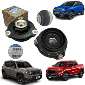 Coxim com rolamento Suspensão Dianteira Toro Renegade Compass Original - cód. 52083886