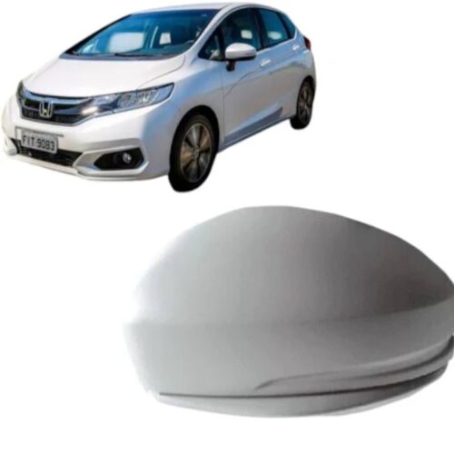 Capa Retrovisor Fit Lado Esquerdo com pisca (NO PRIMER) 2018/20 Honda Fit – cód. 76251t5AJ31