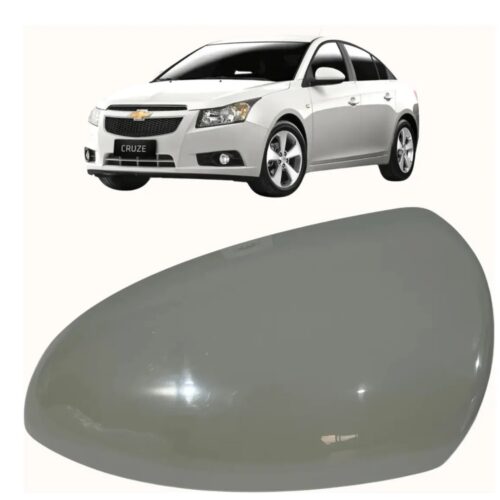 Capa retrovisor Lado Esquerdo (Motorista) Cruze 2012/16 (no Primer) – cód. 95223740