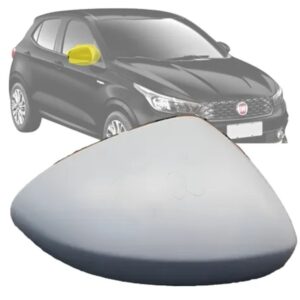 Capa Retrovisor Fiat Argo 2017/22 Cronos 2018/22 Sem Furo (Prime) - cód. 20.Y16.66 , 100237543