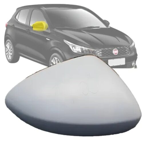 Capa Retrovisor Fiat Argo 2017/22 Cronos 2018/22 Sem Furo (Prime) – cód. 20.Y16.66 , 100237543