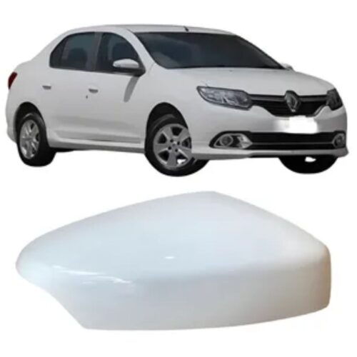Capa Retrovisor L/d Sandero Logan com pisca (NO PRIMER) 2015/19 – E210006002 , 963744406R