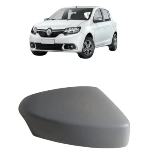 Capa Retrovisor Esquerdo sem pisca (Primer) Logan Sandero 2015 /…  – cód. E210006003