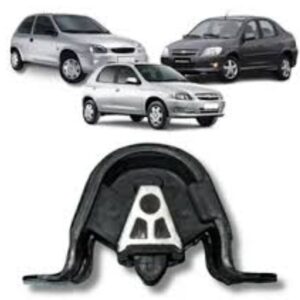 Coxim Traseiro do Motor Corsa Celta Kadett Monza Ipanema Corsa Wind 1989/07 Expedibor - cód. 52272845 , AC1326 , W005