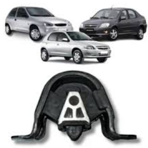 Coxim Traseiro do Motor Corsa Celta Kadett Monza Ipanema Corsa Wind 1989/07 Expedibor – cód. 52272845 , AC1326 , W005