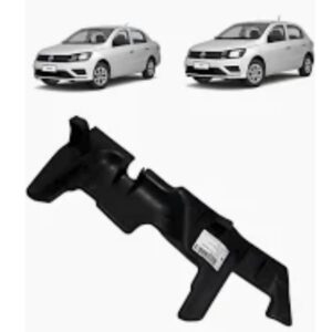 Defletor Ar Radiador L/Esq VW Original Gol Voyage G5 G6 2009/11- cód. 5U0820159A