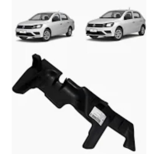 Defletor Ar Radiador L/Esq VW Original Gol Voyage G5 G6 2009/11- cód. 5U0820159A