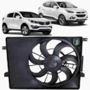 Defletor Da Ventoinha Radiador Hiunday Ix35 / Kia Sportage 2010/16 - cód. 253502S500