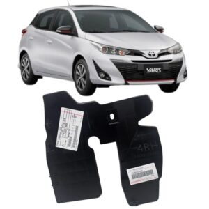 Defletor Radiador Lado Dir Yaris 2019/22 - cód. 532850D430