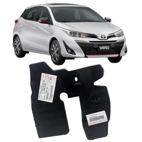 Defletor Radiador Lado Dir Yaris 2019/22 – cód. 532850D430