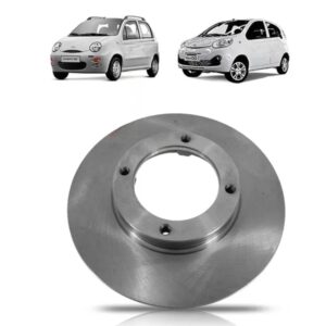 Disco de Freio Dianteiro CHERY QQ Sólido - cód. BD6092 / S113501075