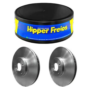Disco De Freio Dianteiro 5 Furos Polo T-Cross 2018/22 Hipper Freios - cód. HF81C