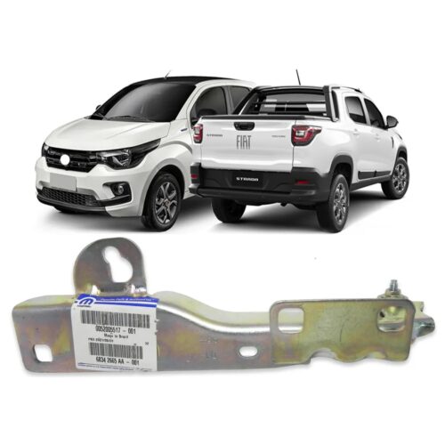 Dobradiça Braço Capo L/Dir Original Strada Mobi 2017 – cód. 52005517