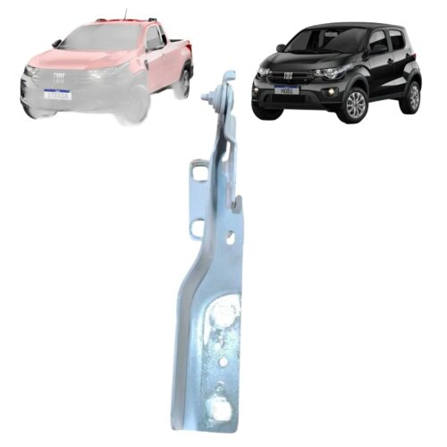 Dobradiça Braço Capo L/Esq Original Strada Mobi 2017 – cód. 52005518