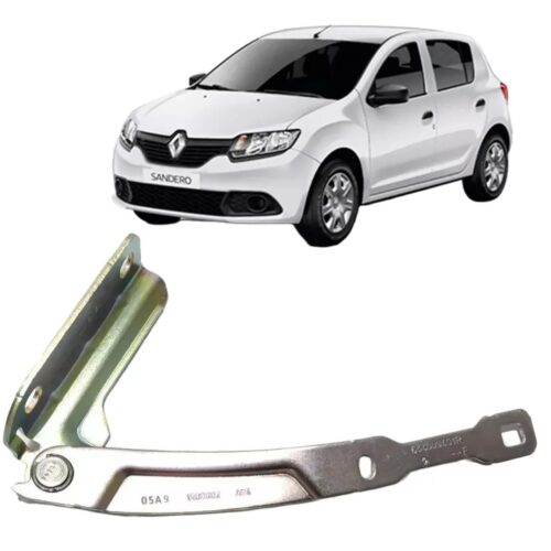 Dobradiça Capo Logan Sandero 2014/21 Esquerda Original – cód. 654013159R