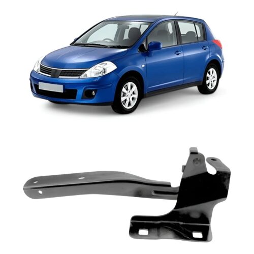 Dobradiça Lado Esquerdo Capô Dianteiro Nissan Tida 2008/14 – cód. A152