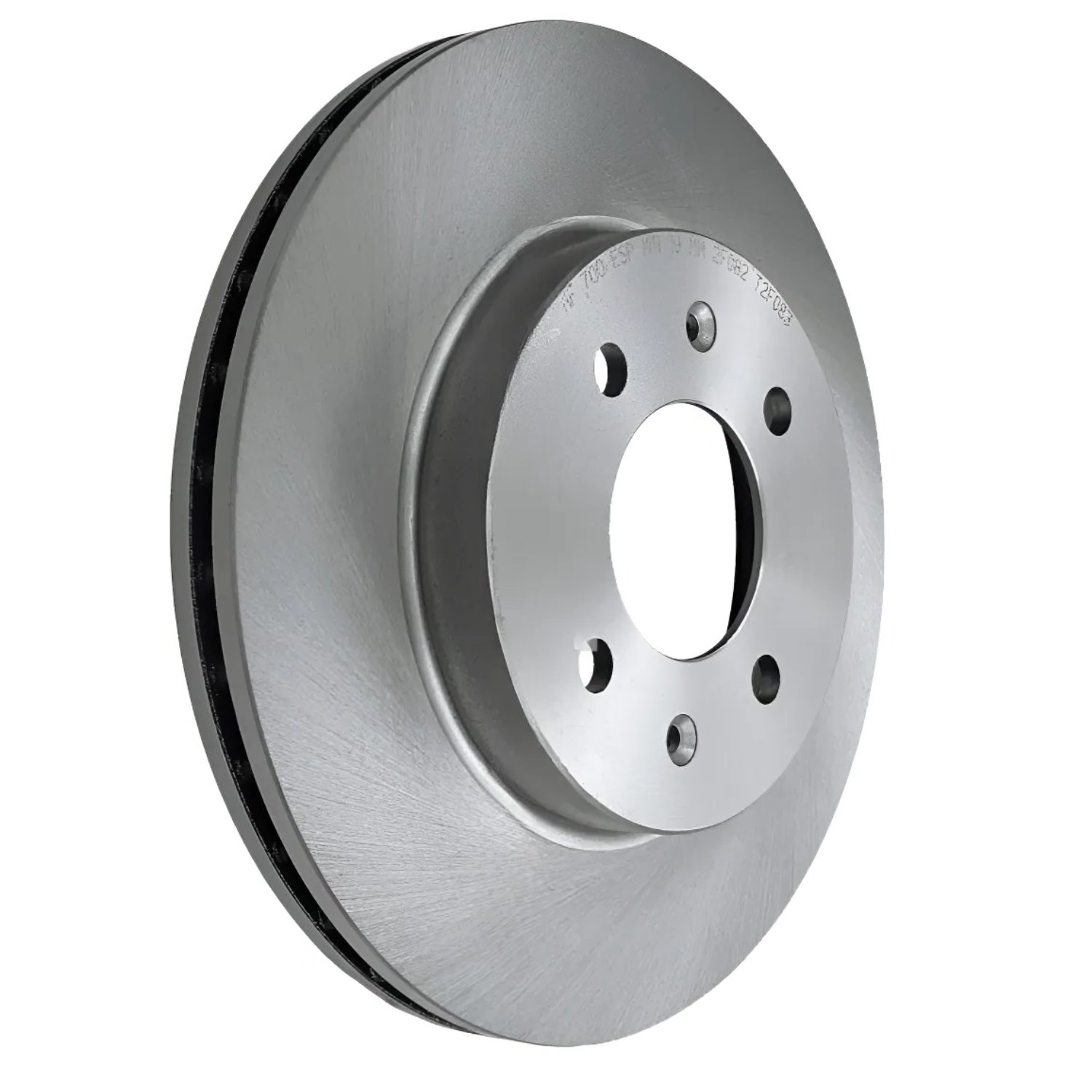 Disco de Freio Dianteiro Ventilado Logan Sandero 2014... MDS - cód. D705E - Imagem 2