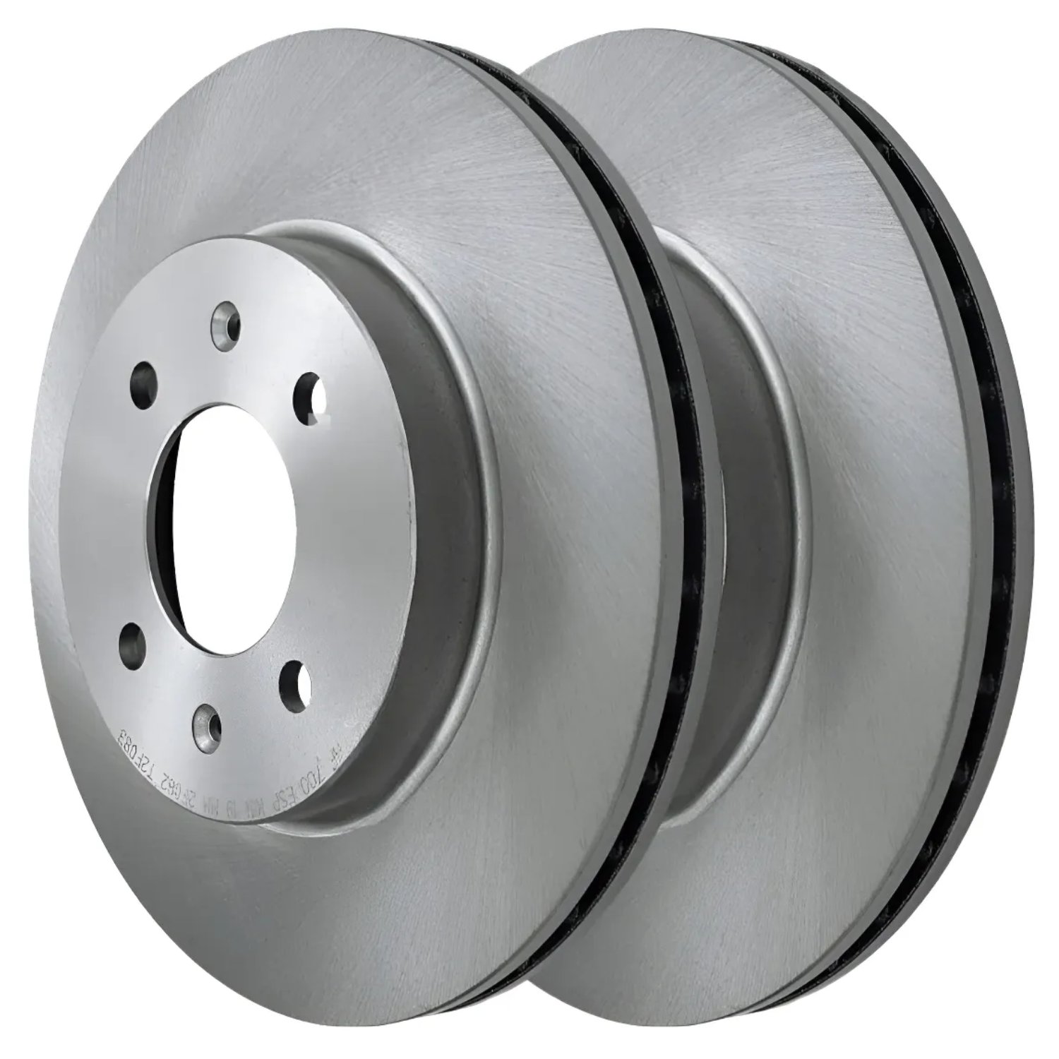 Disco de Freio Dianteiro Ventilado Logan Sandero 2014... MDS - cód. D705E - Imagem 3