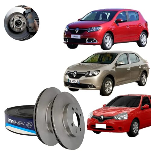 Disco de Freio Dianteiro Ventilado Logan Sandero 2014… MDS – cód. D705E