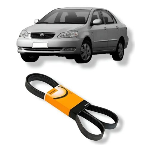 Correia Poly-v 6pk1930 Toyota Corola 1.8 16v 2004/06 Ford Ka Fiesta Courier 1997… – cód. 6pk1930