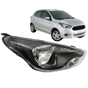 Farol Ford Ka Direito 2015/18 Máscara Negra  - cód. E3BZ13008H