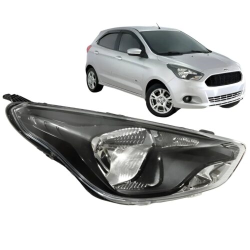 Farol Ford Ka Direito 2015/18 Máscara Negra  – cód. E3BZ13008H