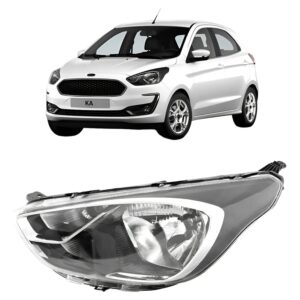 Farol Mascara Negra Original Ka 2019/21 Esquerdo - cód. J7BB13W030DK