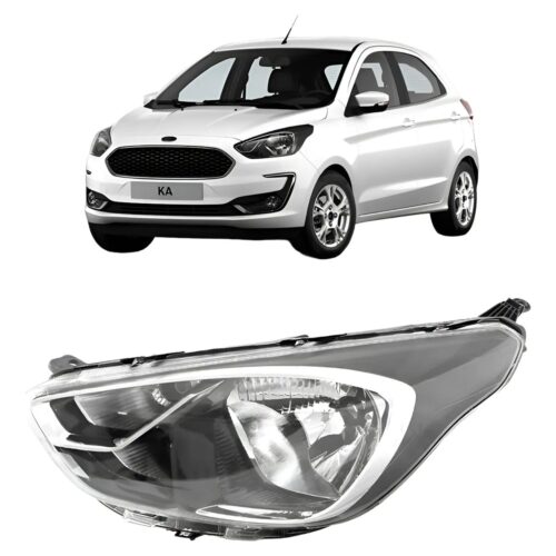 Farol Mascara Negra Original Ka 2019/21 Esquerdo – cód. J7BB13W030DK