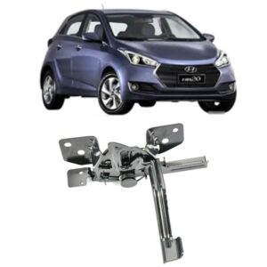 Fechadura Do Capô Hyundai Hb20 Hyundai 2019 - cód. 81130r1000