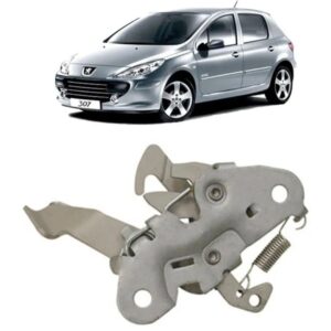 Fechadura Inferior do Capô Peugeot 307 - Universal Automotive - cód. 16278