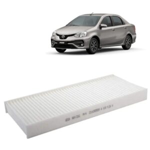 Filtro Cabine Ar Condicionado MANN FILTER CU13002/1 Toyota Etios 1.3 1.5 2012/21 - cód. CU13002/1
