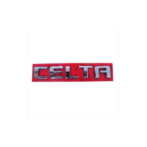 Emblema Celta da tampa traseira 2007/16 – cód. 93383153