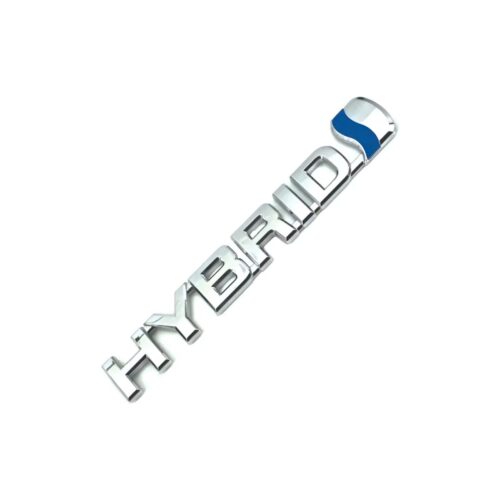 Emblema Hybrid Do Paralama Toyota 2021/24 – cód. 754430a050