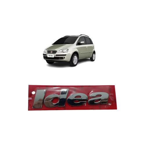 Emblema Letras da Tampa Traseira Fiat Idea 2007/10 – cód. 46843778