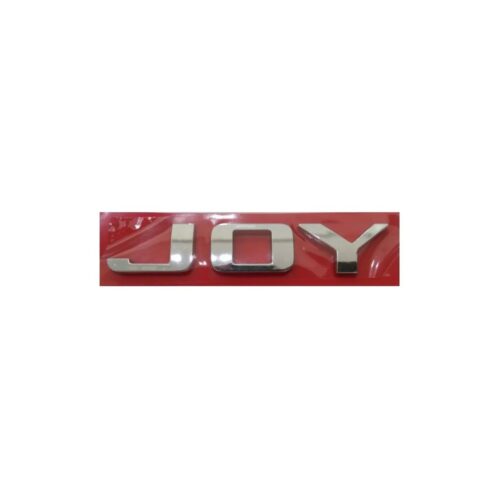 Emblema Letras tampa traseira Joy Onix 2020/25- cód. 52158363