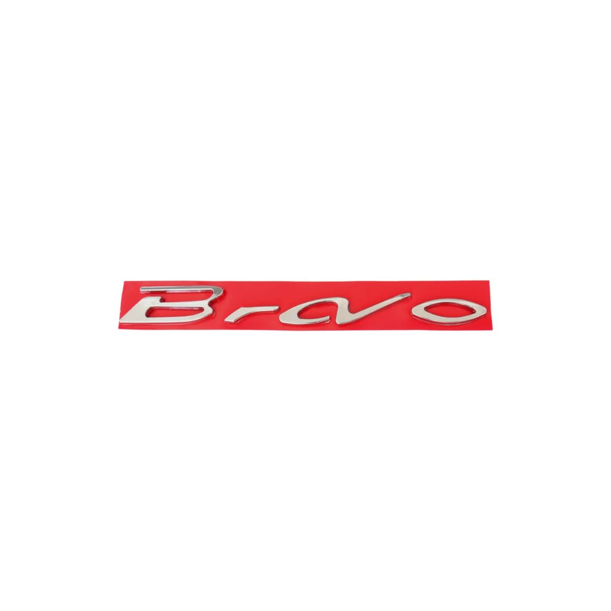 Emblema Sigla Traseira Fiat Bravo 2011/15- cód. 100191047